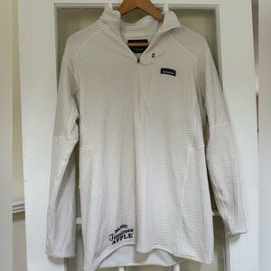 Patagonia Off-White Women's Pullover (Size XL)